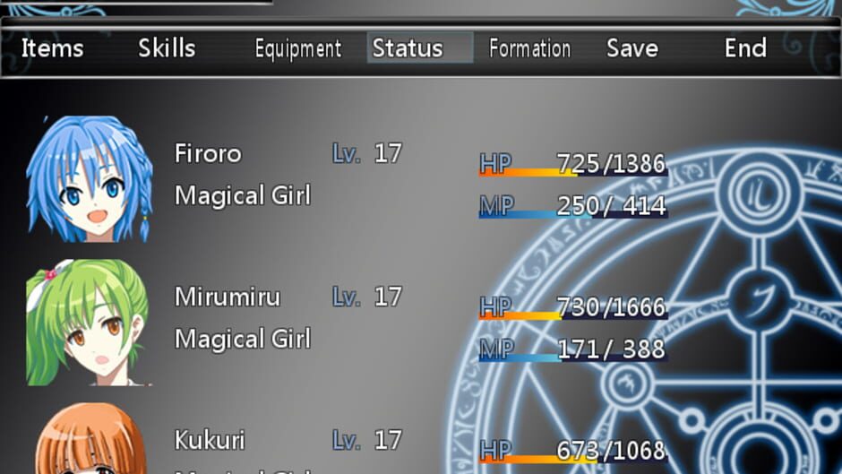 The Adventure of Magical Girl Screenshot