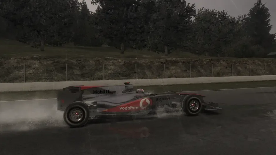 F1 2010, captura de tela 4