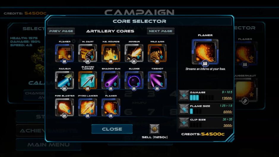 Armored Evolution Screenshot