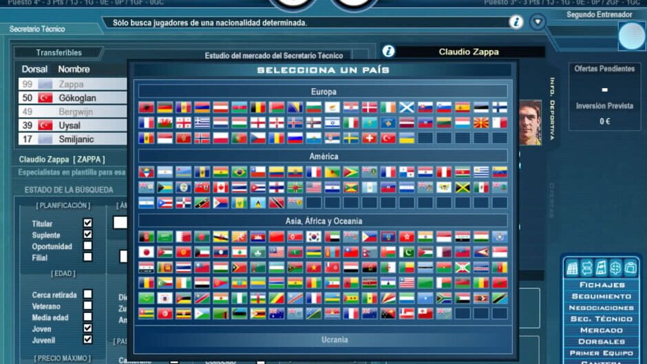 Unifutbol screenshot