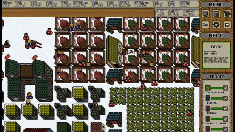 Pixel Survivors Screenshot