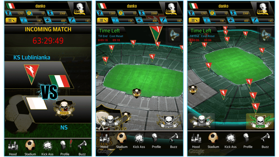 Hools: Football Club Territory Screenshot