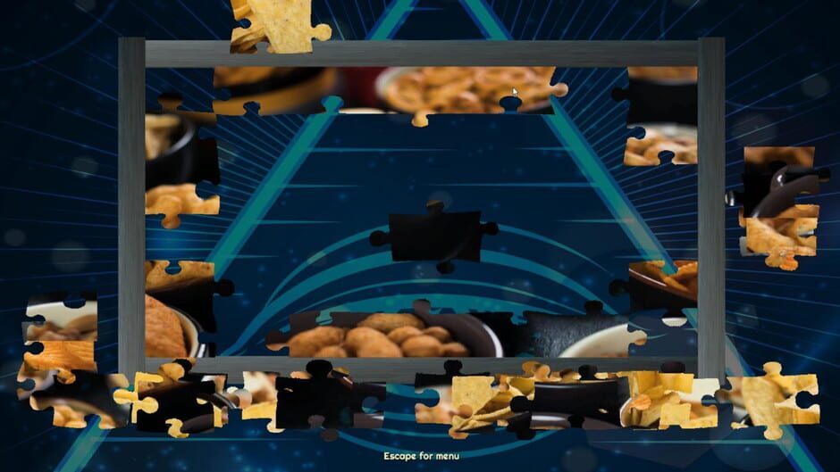 สกรีนช็อตจาก Trials of the Illuminati: Snack Time Jigsaw Puzzles (รูปที่ 4)