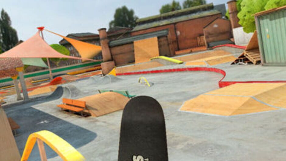Touchgrind Skate 2 screenshot