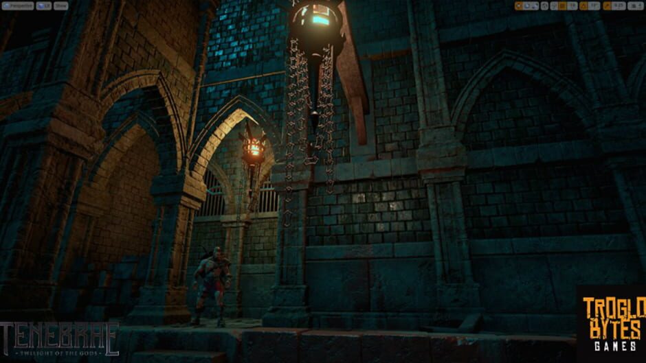 สกรีนช็อตจาก Tenebrae: Twilight of the Gods (รูปที่ 2)
