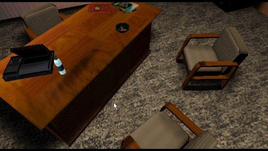 Tex Murphy: Overseer Screenshot