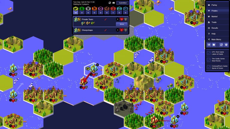 Buccaneers, Bounty & Boom! Screenshot