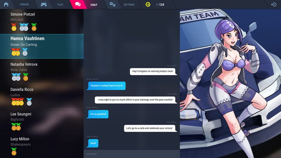 Speedy Girls - Dream Team Screenshot