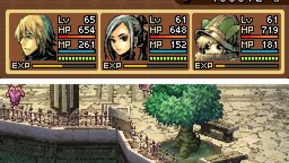 Radiant Historia screenshot