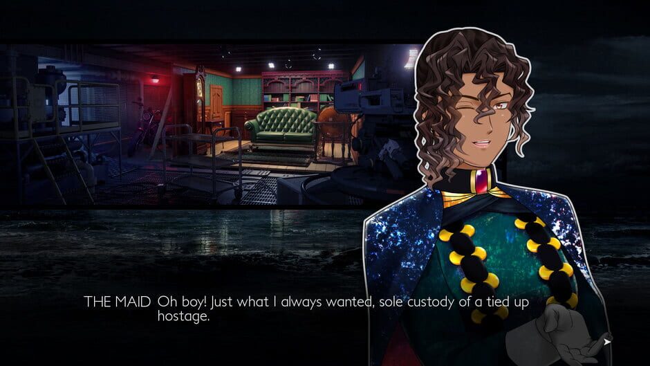 Ladykiller in a Bind Screenshot