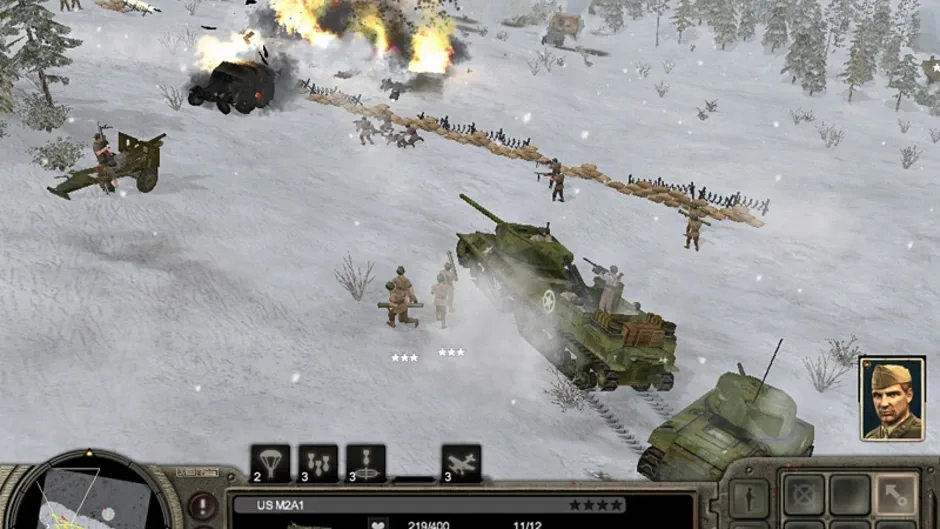 Codename: Panzers - Phase One, captura de tela 3