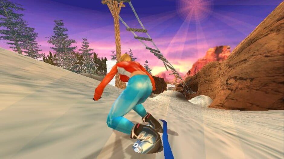SSX Tricky screenshot 7