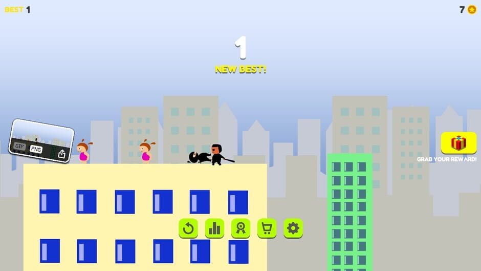 The Ninja Path screenshot