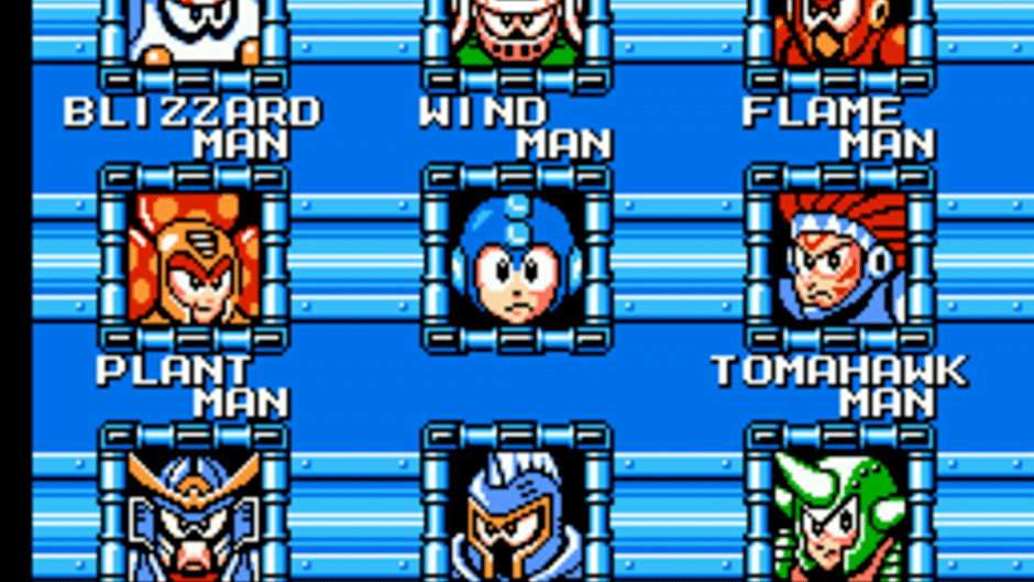 Mega Man 6 Screenshot