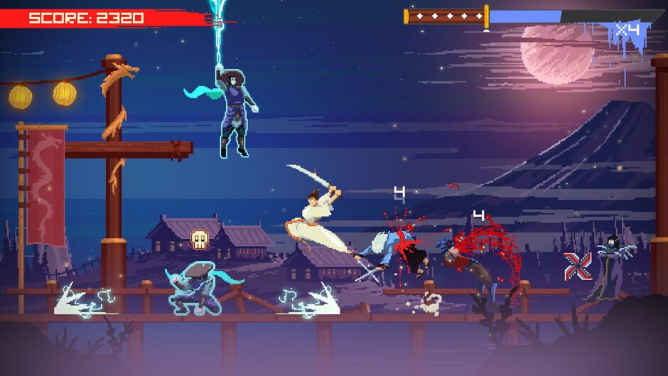 Super Samurai Rampage Screenshot