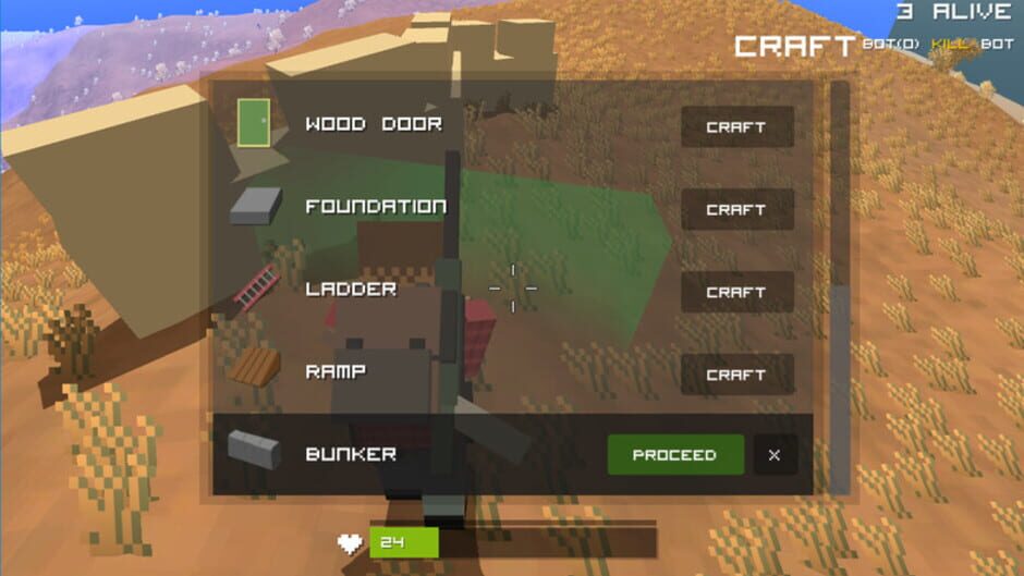 Pixel Royale Screenshot