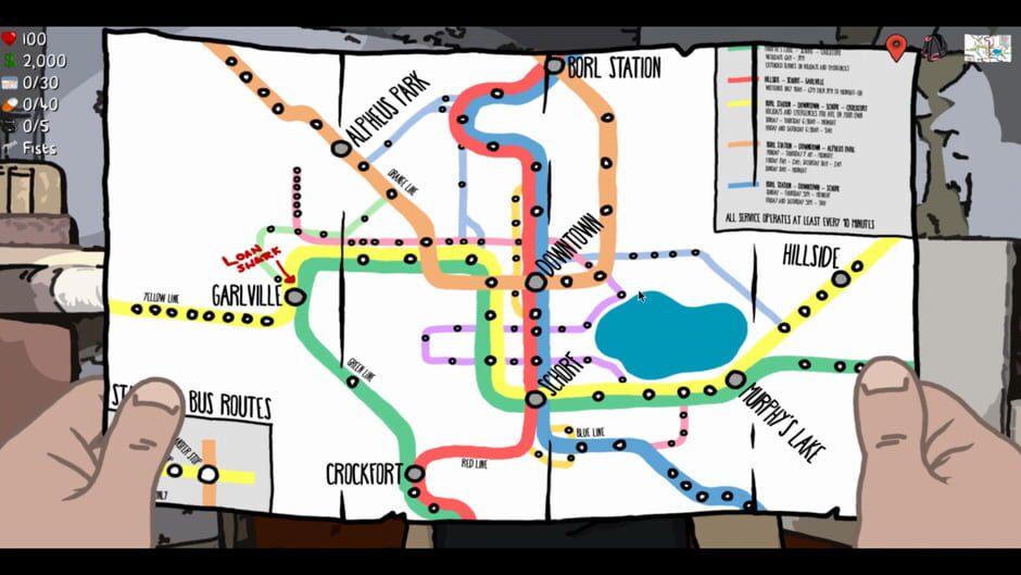 The Dope Game Screenshot