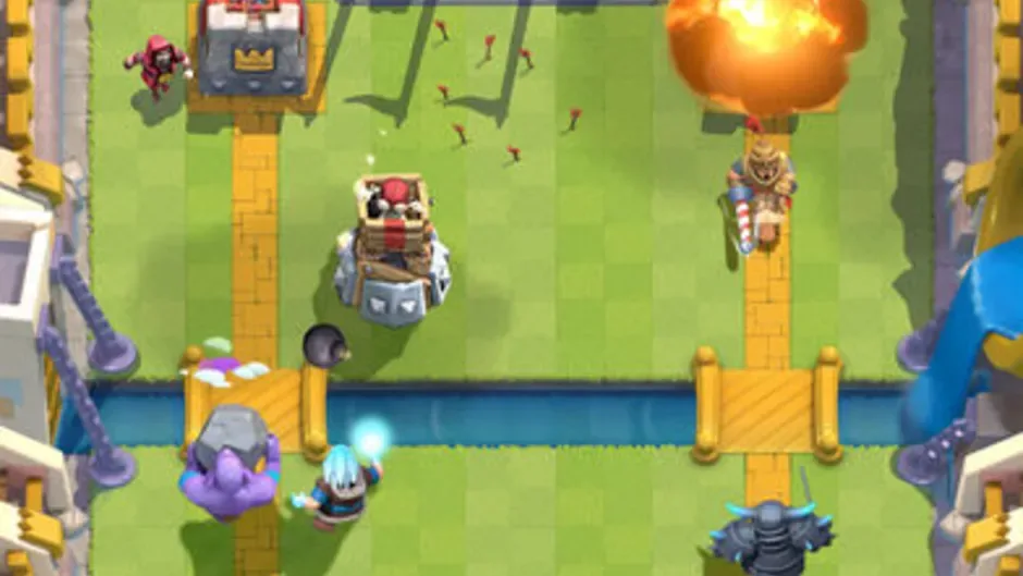 Clash Royale, captura de tela 3
