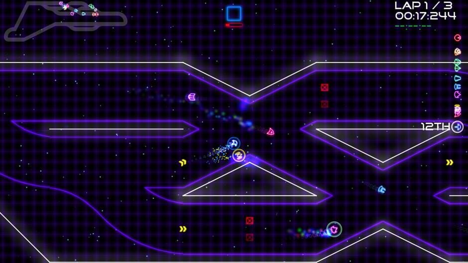 Super Laser Racer Screenshot