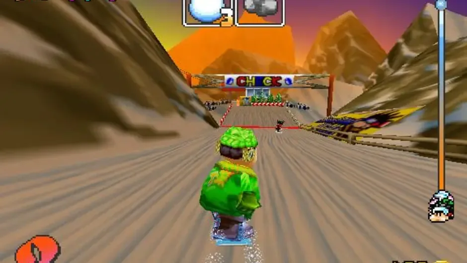 Screenshot 5 aus Snowboard Kids