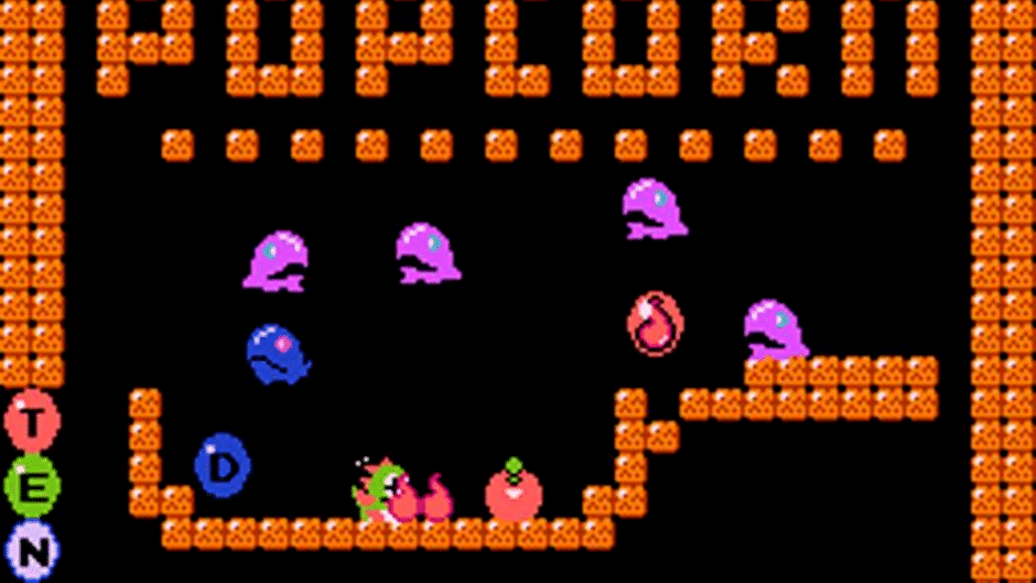 Bubble Bobble Screenshot