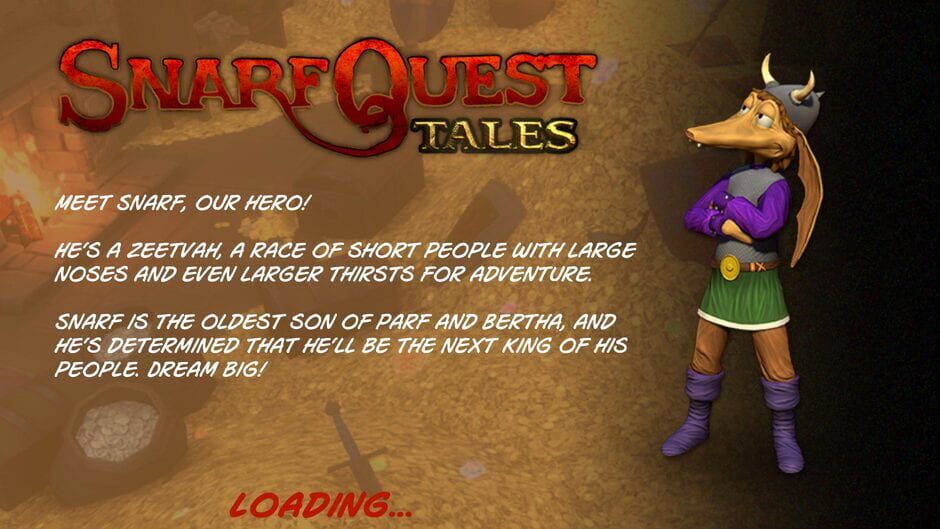 SnarfQuest Tales, Episode 1: The Beginning Screenshot