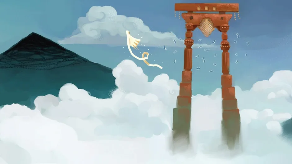 Кадър от Journey