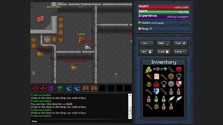 Mystica: The Ninth Society Screenshot