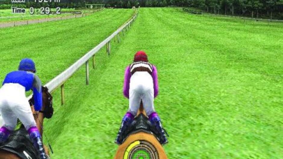 G1 Jockey Wii 2008 screenshot 1