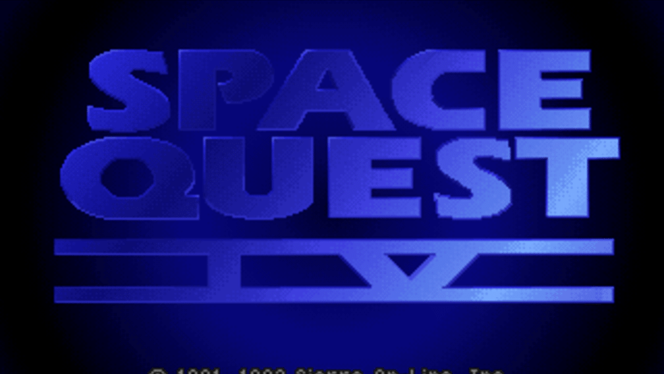 Space Quest IV: Roger Wilco and the Time Rippers Screenshot