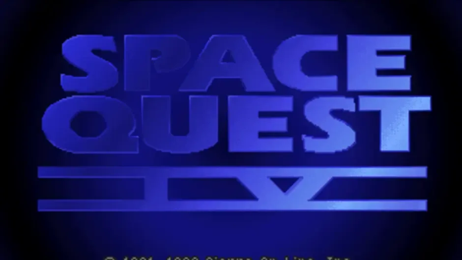 Space Quest IV: Roger Wilco and the Time Rippers, captura de tela 2