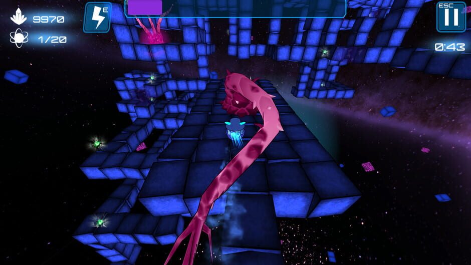 Deep Blue Screenshot