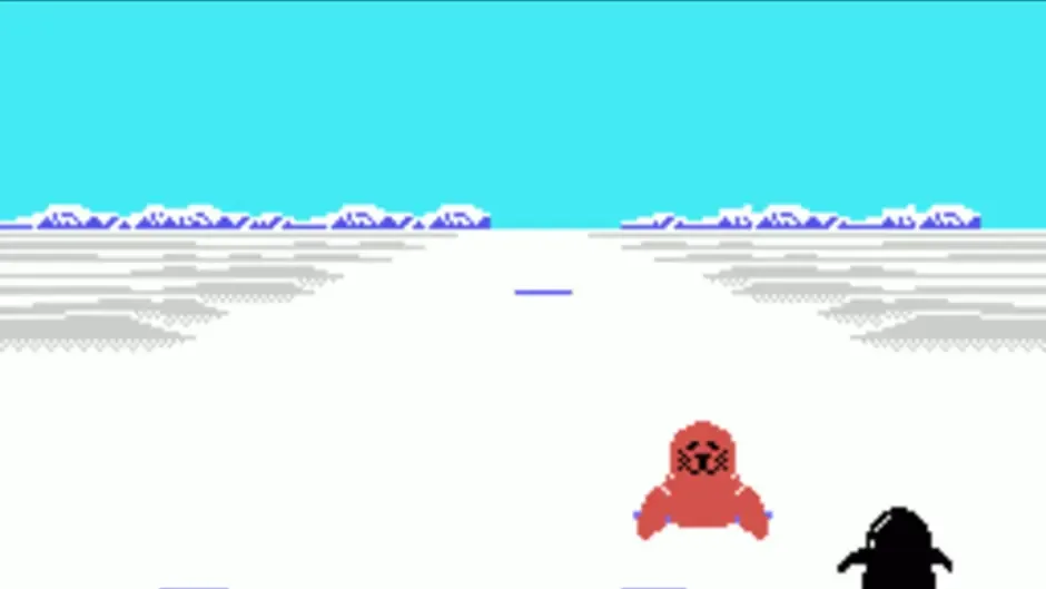 Antarctic Adventure, captura de tela 1