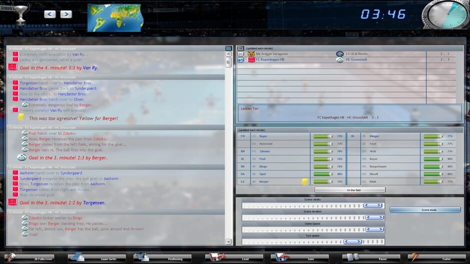 Handball Manager: Team Screenshot