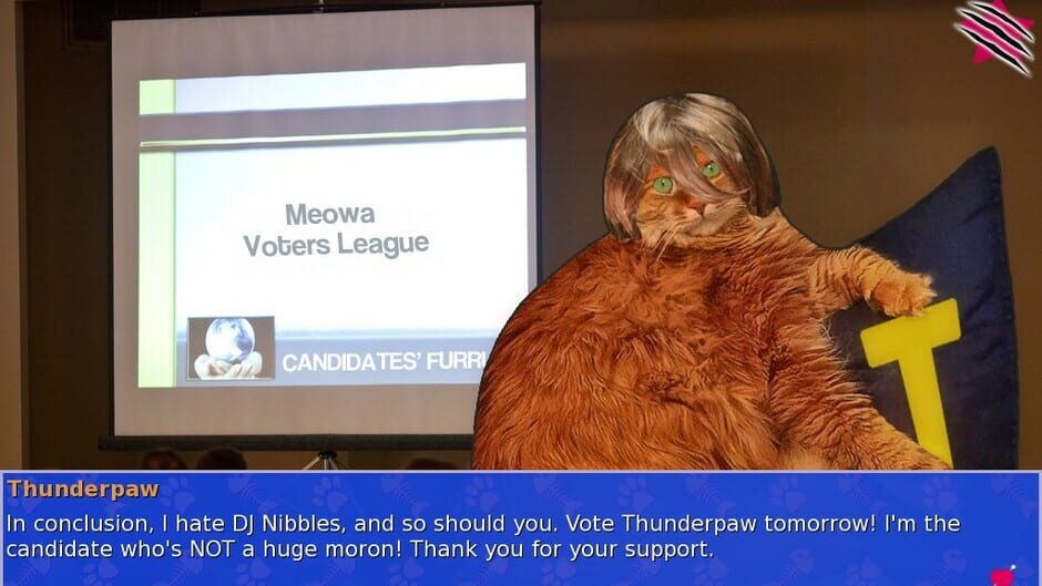 Cat President: A More Purrfect Union Screenshot