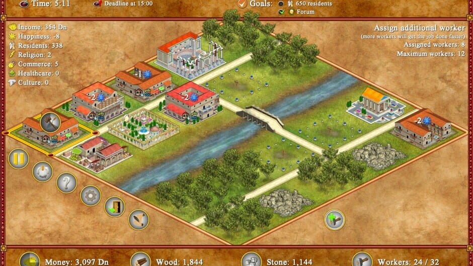 Romopolis Screenshot