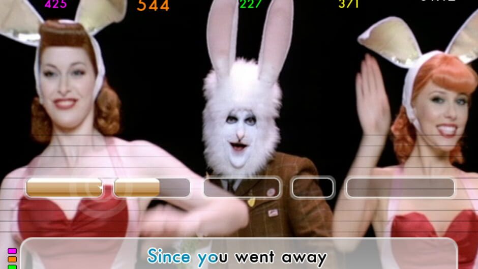 Screenshots We Sing Robbie Williams