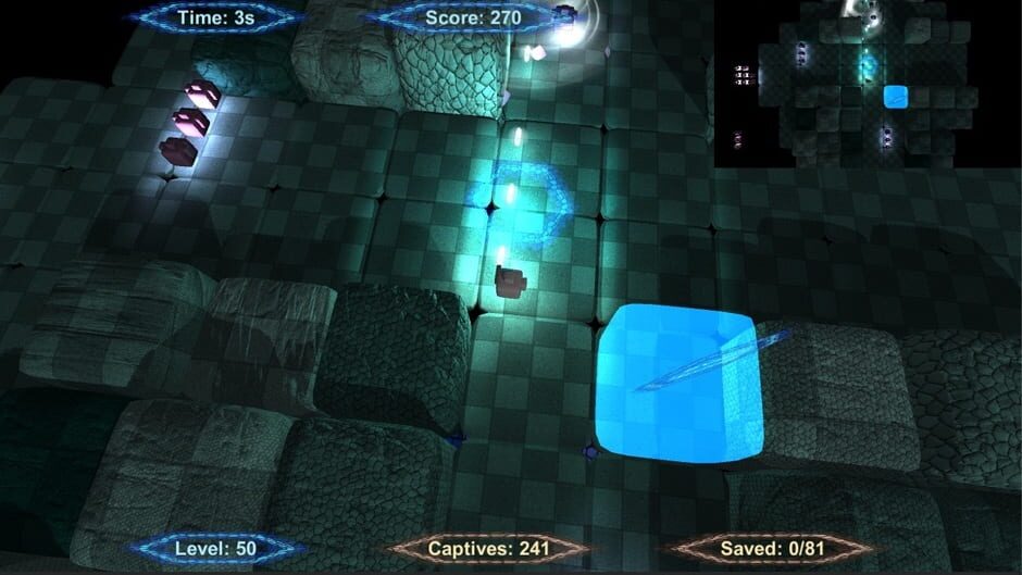 Unlimited Escape 2 Screenshot