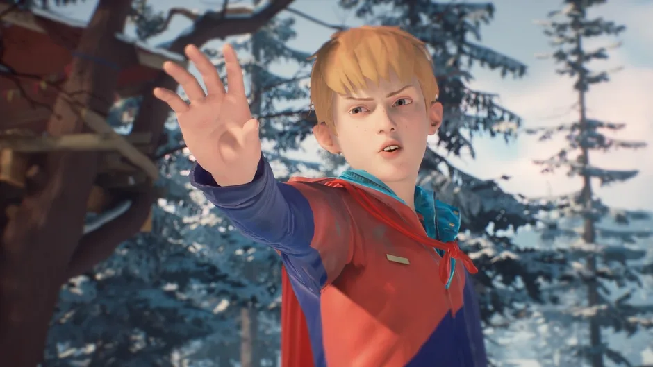 The Awesome Adventures of Captain Spirit, captura de tela 3