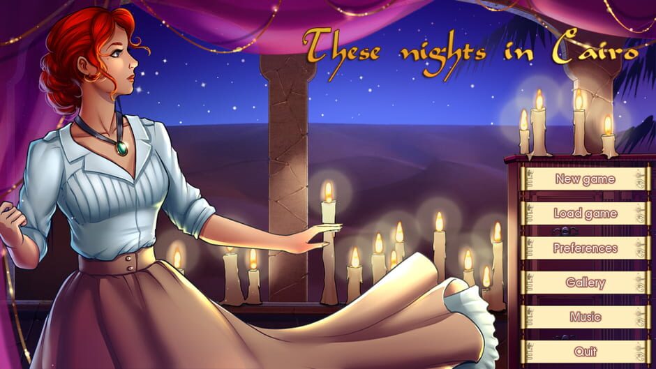 These nights in Cairo Screenshot