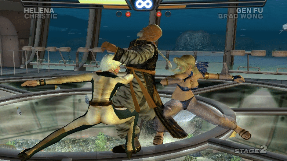 Dead or Alive 3 Screenshot