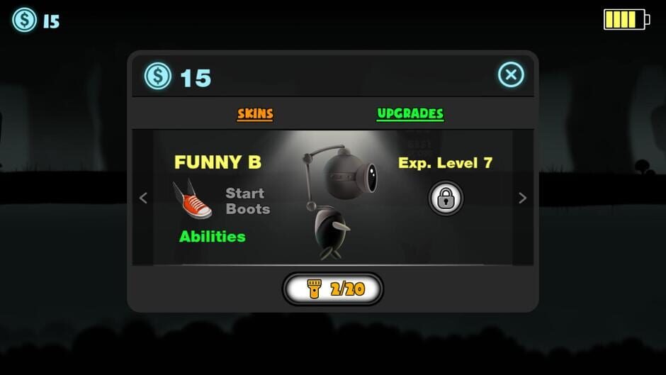 Lamp Head Screenshot