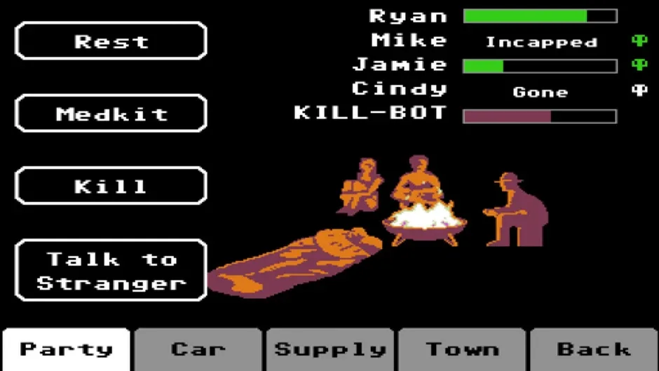 Organ Trail: Director's Cut, captura de tela 3