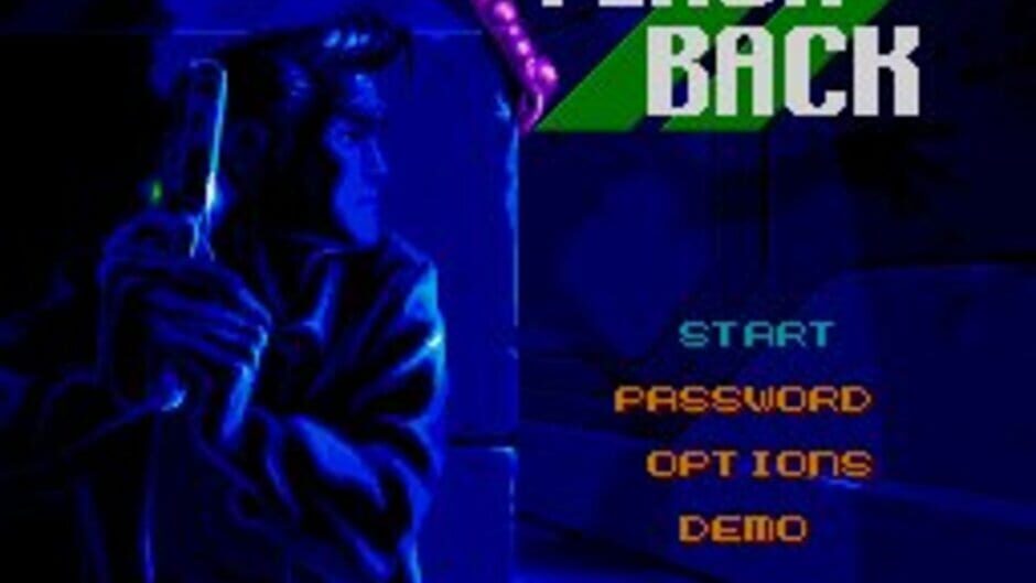 Flashback: The Quest for Identity Screenshot