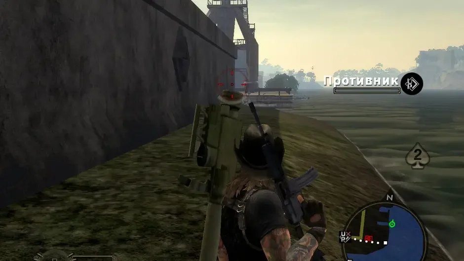 Screenshot 1 aus Mercenaries 2: World in Flames