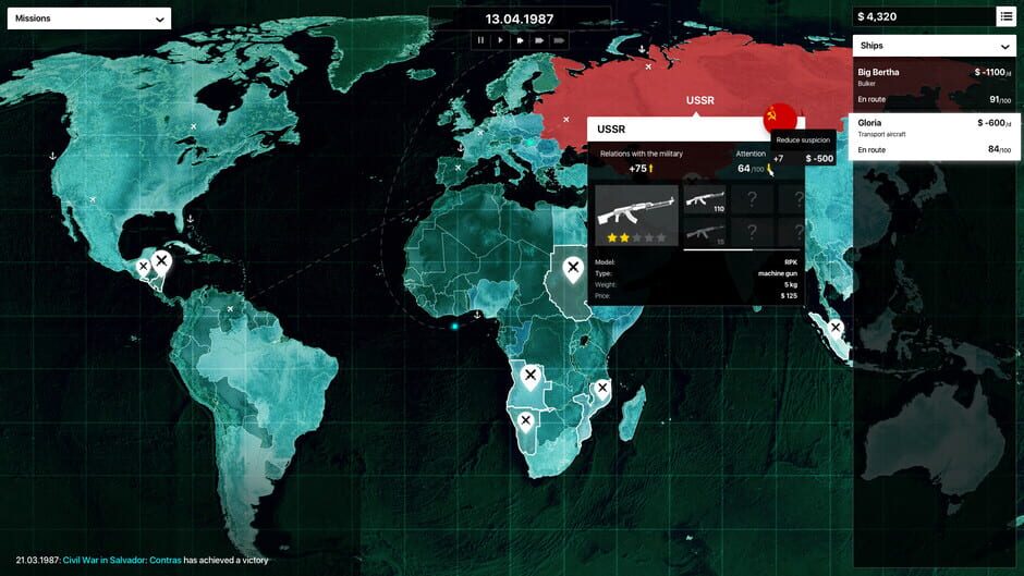 Death Trader: Cold War Screenshot