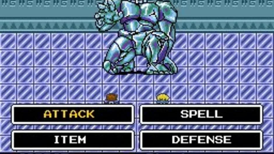 Final Fantasy: Mystic Quest, captura de tela 2