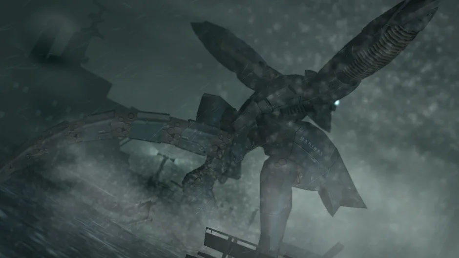 Metal Gear Solid 2: Sons of Liberty - HD Edition, captura de tela 3