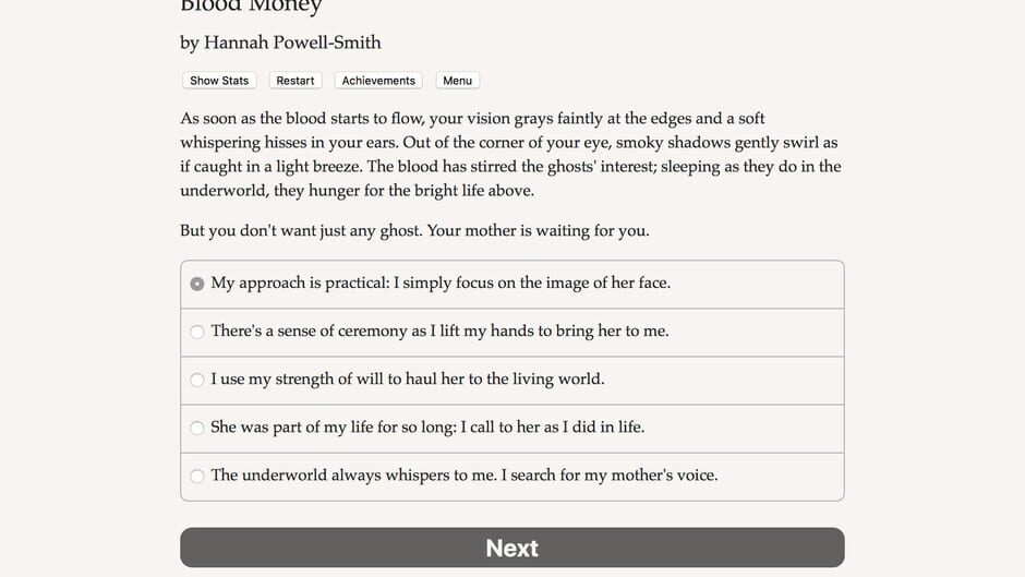 Blood Money Screenshot