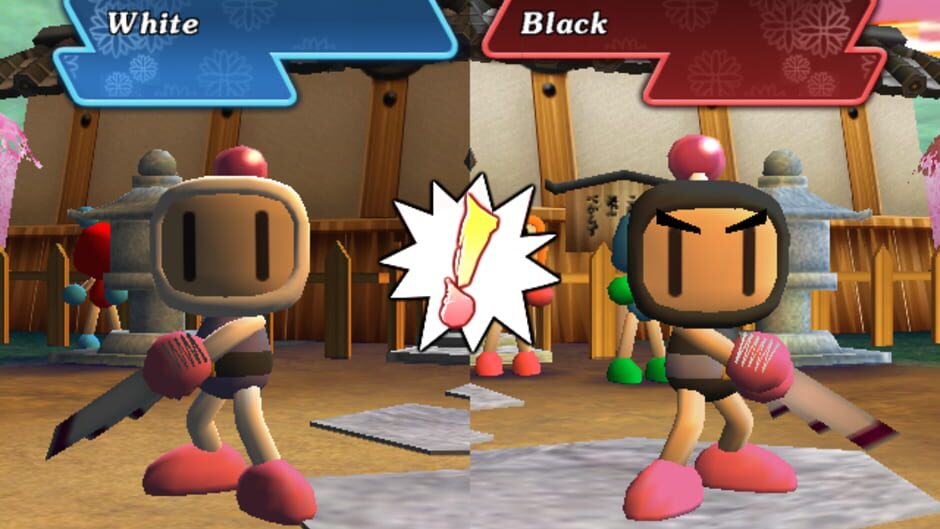 Bomberman Land Wii screenshot 8